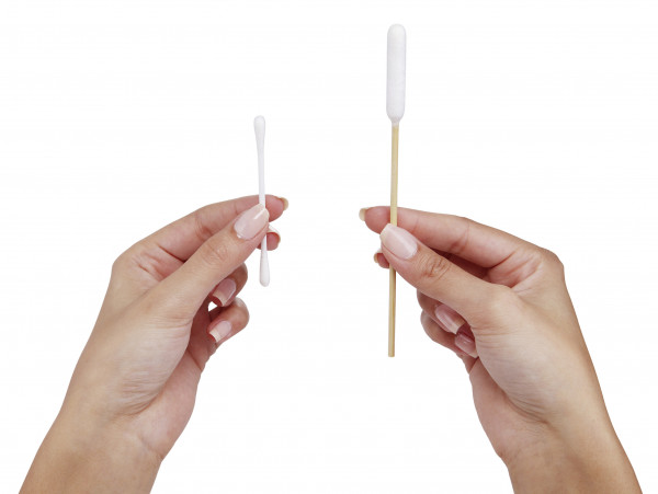 Wattestäbchen Bamboo Stick, mit sehr hoher Saugfähigkeit 