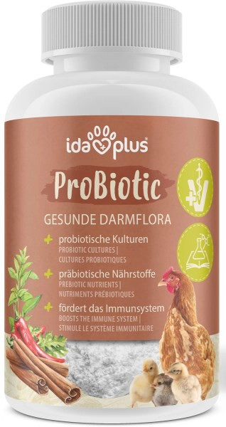 IdaPlus® ProBiotic - Der spezielle Darm-Plus-Komplex, 180 g
