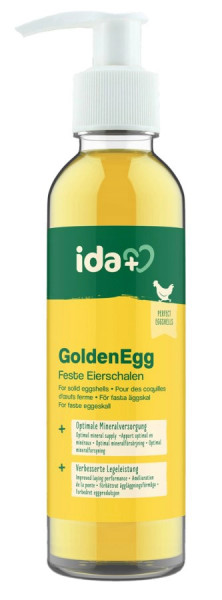 IdaPlus® GoldenEgg für Geflügel, gegen Wind- & Brucheier, 200 ml