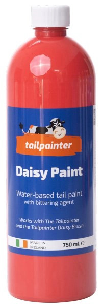 Brunsterkennungsfarbe Daisy Paint, rot, 750 ml