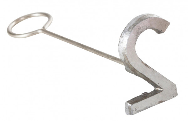 Markierungsstempel-Set aus Aluminium, Schrifthöhe 7 cm, Abb. Ziffer 2