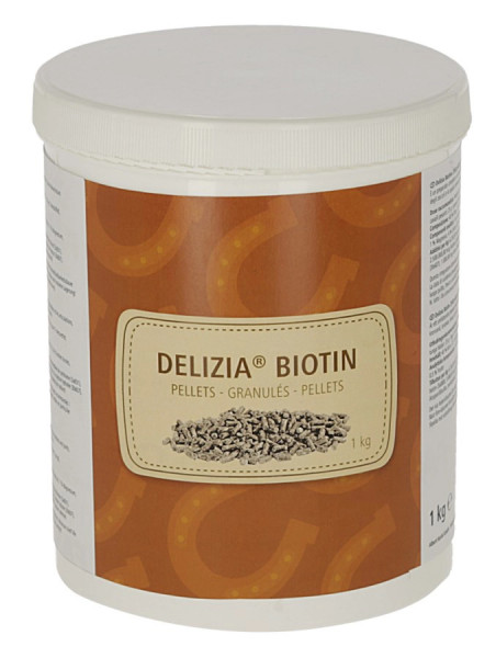 Delizia® Biotin Pellets - Ergänzungsfuttermittel für Pferde