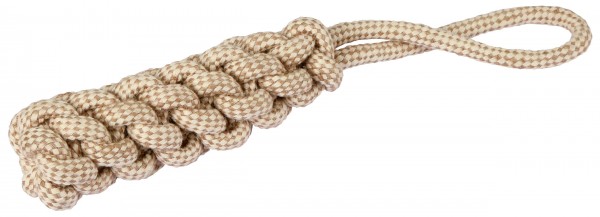 Dummy am Seil aus natürlichem, robustem und widerstandsfähigem Material