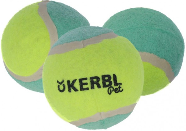 Tennisbälle mit Gummikern - Spielspaß für Hunde 