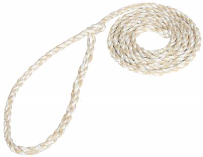 Kerbl Viehtransportstrick (3,2 M, Jute-PP, 12 Mm, Kleine Schlaufe) – 5er-Pack – Robust, Vielseitig Für Landwirtschaft & Tierhaltung!