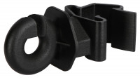 T-Post Ringisolator, verwendbar für Draht, Litze, Seil und Band bis 10 mm T-Post Ringisolator, verwendbar für Draht, Litze, Seil und Band bis 10 mm