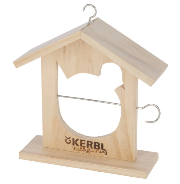  Meisenknödelhalter Solo aus Holz und Metall