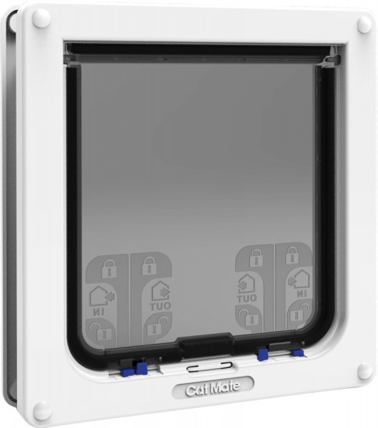 Cat Mate® 4-Wege Katzentüre XL mit Magnetverschluss
