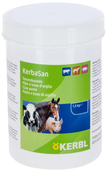 Tonerdepaste KerbaSan 1,5 kg in der Dose