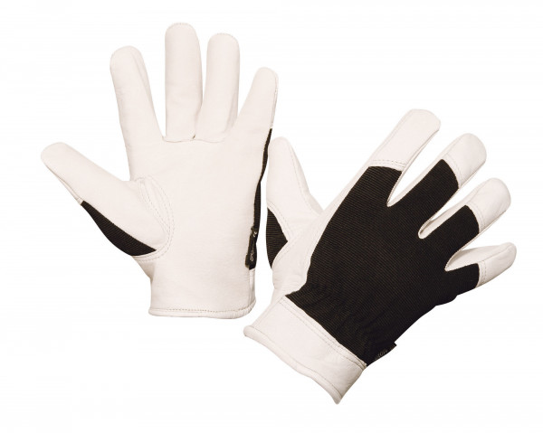 Handschuh Graphix, weich gegerbter Lederhandschuh in 4 Größen