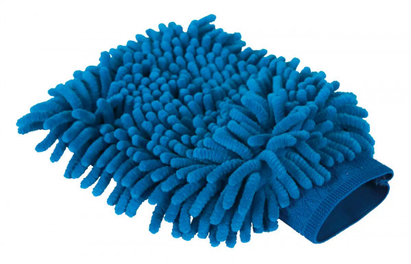 Mikrofaser-Pflegehandschuh sanft zu Pfoten und Haut, Handschuh für Links- und Rechtshänder geeignet
