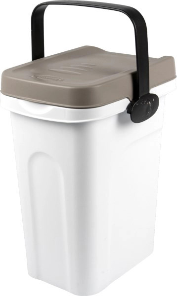 Futterbehälter, 7 Liter, für ca. 2,5 kg Trockenfutter, mit Tragegriff