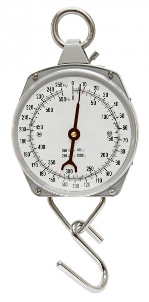 Ersatzglas für die Zeigerschnellwaagen 5 kg - 250 kg