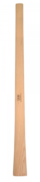 Kreuzhackenstiel 95 cm lang, fester Eschenholzstiel für Kreuz-, Spitzhacken