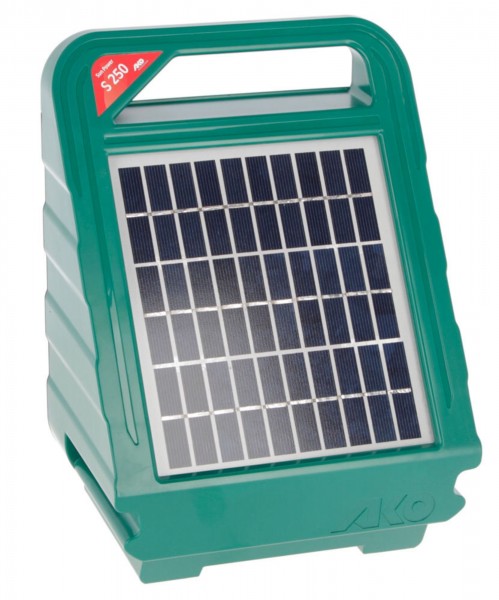 Weidezaungerät Sun Power S 250, kompaktes Solargerät für kleinere Zaunanlagen