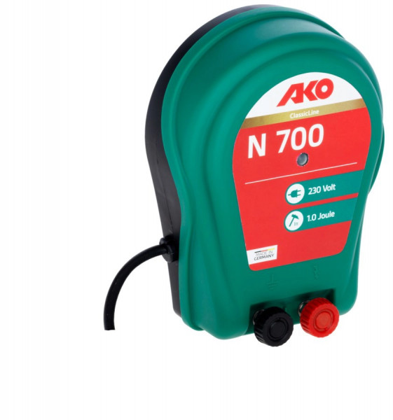 Compact Power N 700 handliches Schlaggerät für kurze Zäune ohne Bewuchs