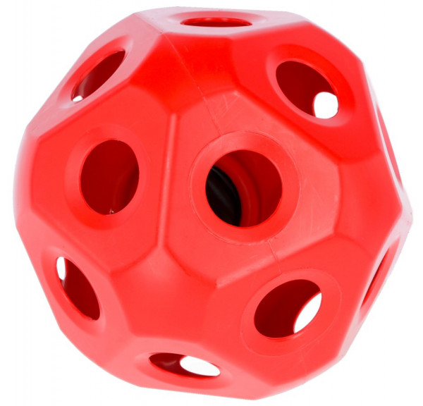 Futterspielball, Futterbehälter und Spielball für Pferde & Rinder