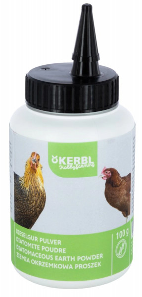 Kieselgur, Stalltrocknungsmittel in der 100 g Dose