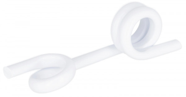 Zusatzöse für Kunststoffpfähle, 25 Stück