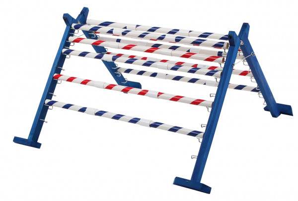 Agility-Set variabel einstellbar als Kreuz-, Steil-, Weit- und A-Sprung