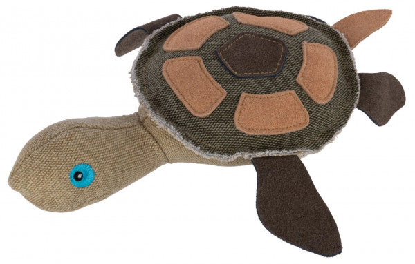 Schildkröte Tukki aus robustem Canvas und Kunstleder