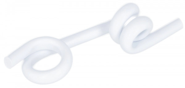 Kunststofföse für Rund-Fiberglaspfahl, 50 Stück