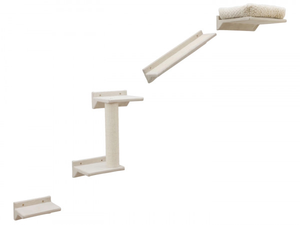 Kletterwand Monte Prado mit 4 flexibel montierbaren Elementen