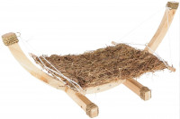 Grashängematte Siesta aus natürlich getrocknetem Gras Grashängematte Siesta aus natürlich getrocknetem Gras