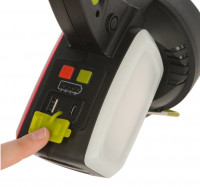 Vorschau: LED Akku-Handscheinwerfer über USB aufladbar Vorschau: LED Akku-Handscheinwerfer über USB aufladbar