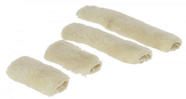 Webpelz-Set für Pferdehalfter für empfindliche Pferde