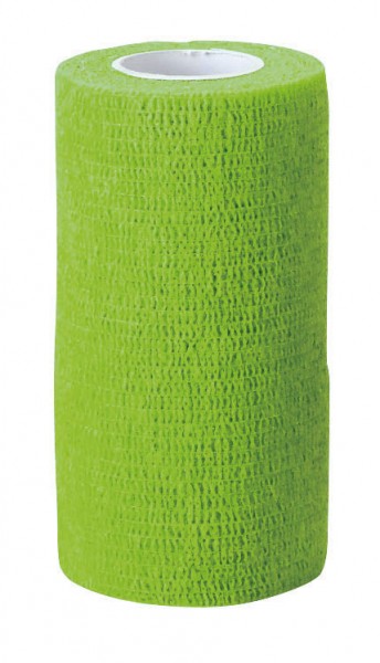 Klauenbandage Vetlastic, Klettverband selbsthaftend in 2 Breiten, Farbe hellgrün
