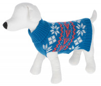 Kuscheliger Pullover Ellmau für Hunde im Winterlook, in 3 Größen Kuscheliger Pullover Ellmau für Hunde im Winterlook, in 3 Größen