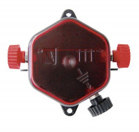 Blitzschutz zum Schutz des Elektrozaungerätes vor Überspannung durch Blitzschlag an der Zaunanlage Blitzschutz zum Schutz des Elektrozaungerätes vor Überspannung durch Blitzschlag an der Zaunanlage