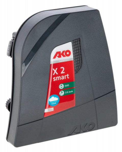 AKO X2 smart Weidezaungerät ist per App und Computer steuerbar