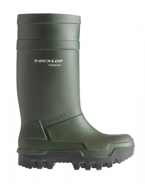 Sicherheitsstiefel Dunlop® Purefort® Thermo+, wärmender Arbeitsstiefel ideal für Melker und Stallarbeit