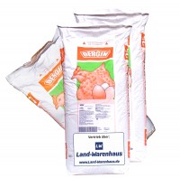 Bio-zertifiziertes Bio-zertifiziertes Mineralfutter für Legehennen, Futterzusatz mit Vitaminen und Mineralien im 25 kg Sack