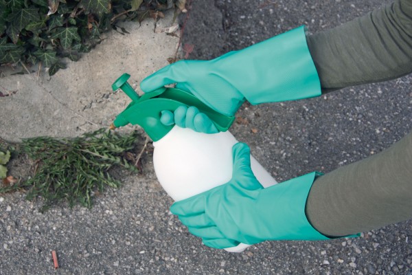 Chemikalienhandschuh Vinex Einsatzbereich: Hantieren mit Chemikalien, gewerblicher Arbeitsschutz, Haushalt