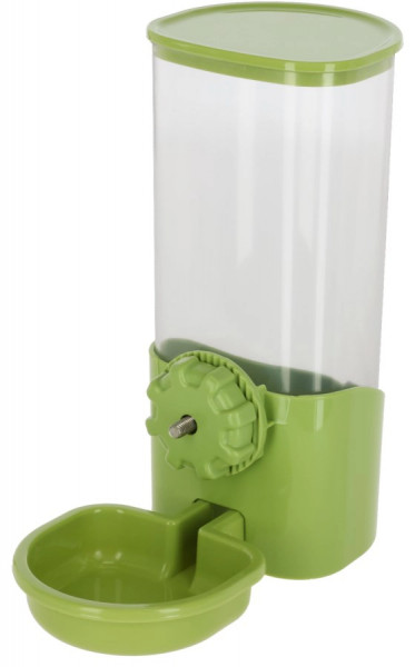 Wasserspender zur Befestigung am Gitter