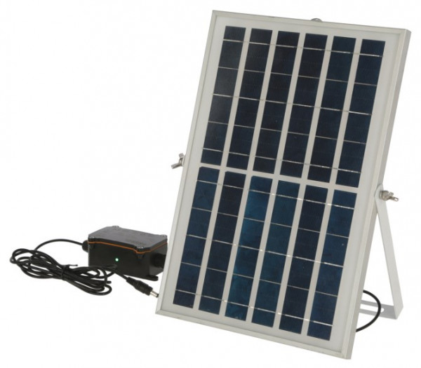 Solar-Akku-Set für Automatische Hühnertür, 7 Tage Sonne im Jahr reichen