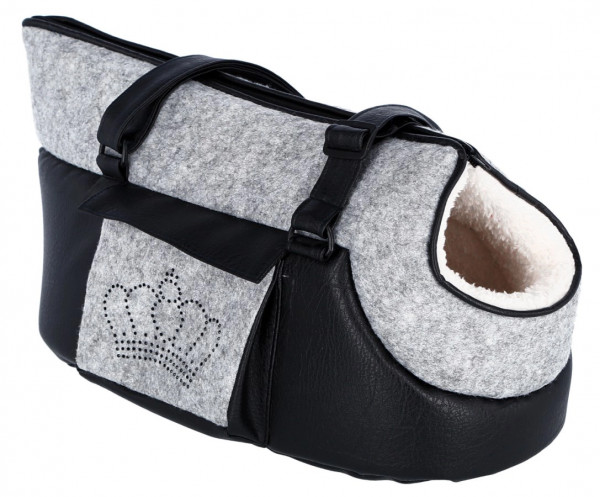 Tragetasche Chiara - bequeme, stylische Tragetasche für kleine bis mittelgroße Hunde & Katzen