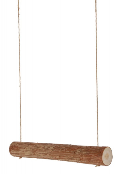 Hühnerschaukel aus Naturmaterialien