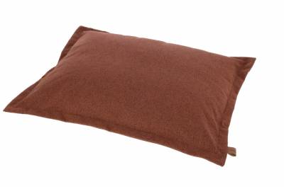 Kerbl Pet Miami Plus Nylonhalsband Mit Softeinlage Für Hunde, 53-61cm Länge, 38mm Breite, Rot