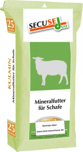 Mineralfutter für die Ganzjahresversorgung von Schafen