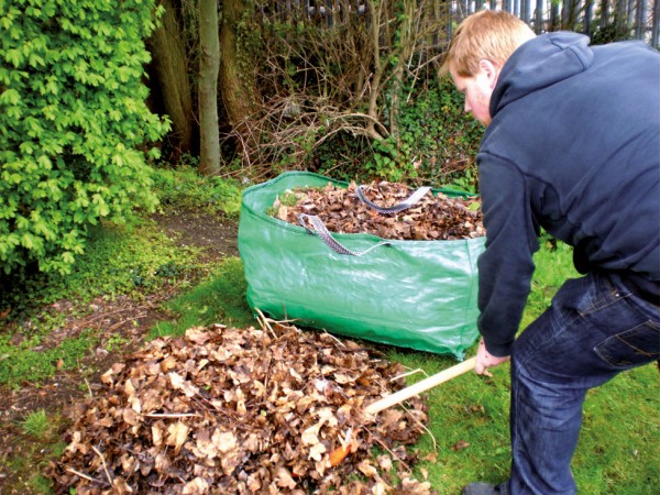 Tragetasche BarrowBag geeignet z.B. für Heu, Stroh, Laub, Grasschnitt, Gartenabfälle oder Tierfutter