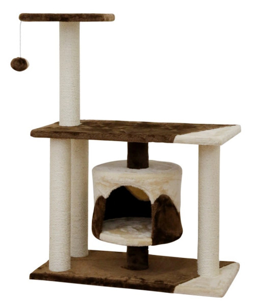 Kratzbaum Jade Pro, mittelgroßer Kratzbaum für kleinere Katzen und Kitten