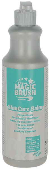 MagicBrush Hautpflegebalsam SkinCare, Pflegebalsam für belastete Pferdehaut, 500 ml