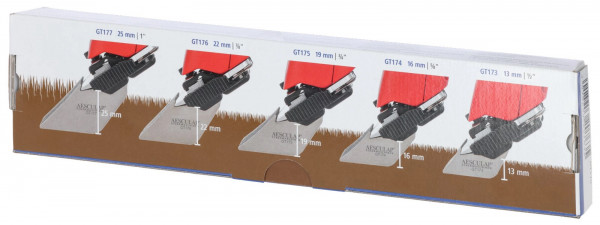 Aufsteckkamm-Set für die Schermaschinen Favorita von Aesculap