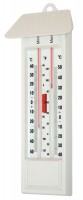 Maximum-Minimum Thermometer für den Aussen- und Innenbereich geeignet, ohne Quecksilber Maximum-Minimum Thermometer für den Aussen- und Innenbereich geeignet, ohne Quecksilber
