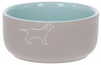 Keramiknäpfe Spirit, außen mit Hundemotiv, Innenseite glasiert, 6 Stück einer Größe Keramiknäpfe Spirit, außen mit Hundemotiv, Innenseite glasiert, 6 Stück einer Größe