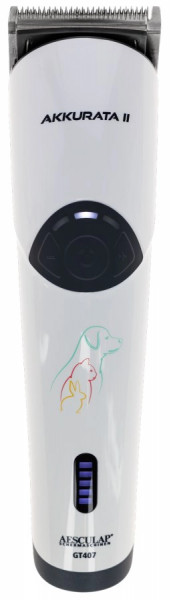 Aesculap Akkuschermaschine Akkurata II mit leistungsstarkem Akku für bis zu 3 Stunden Laufzeit